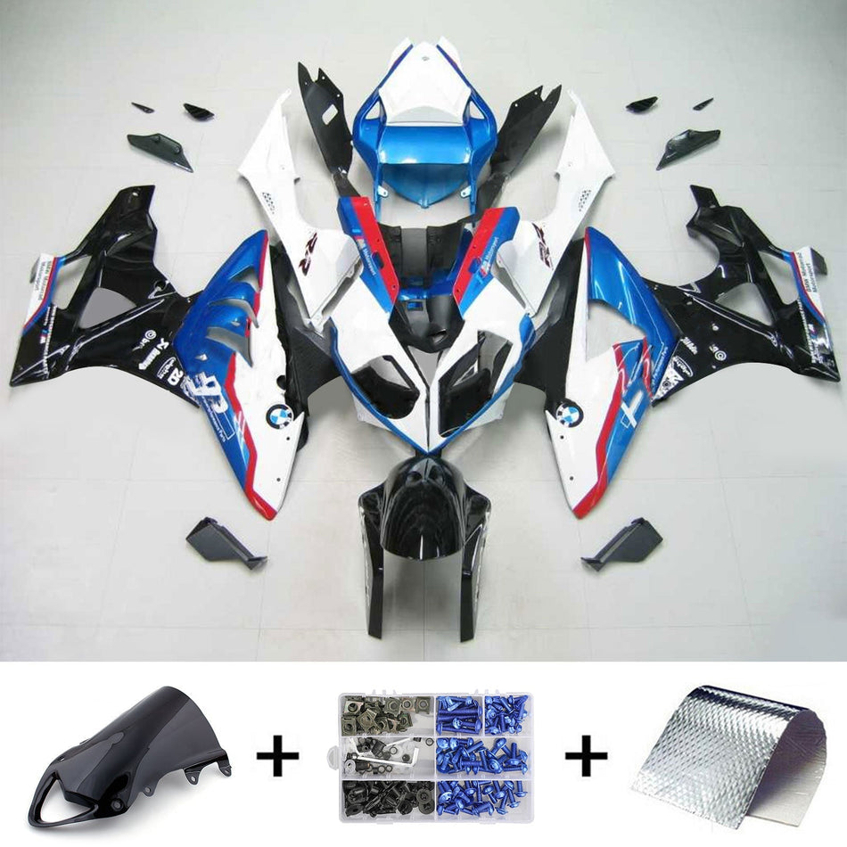 2009-2014 BMW S1000RR フェアリングキット ボディワーク プラスチック ABS ジェネリック