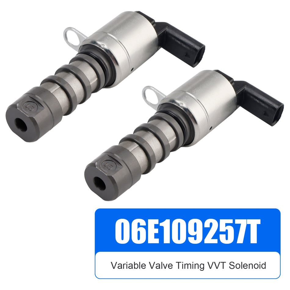 アウディ A6 A7 A8 Q5 Q7 RS3 06E109257T 用 可変バルブタイミング VVT ソレノイド 2個