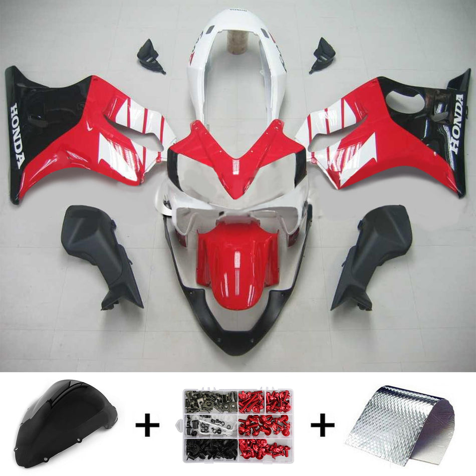 2004-2007 ホンダ CBR600 F4i Amotopart インジェクションフェアリングキット ボディワーク プラスチック ABS #119
