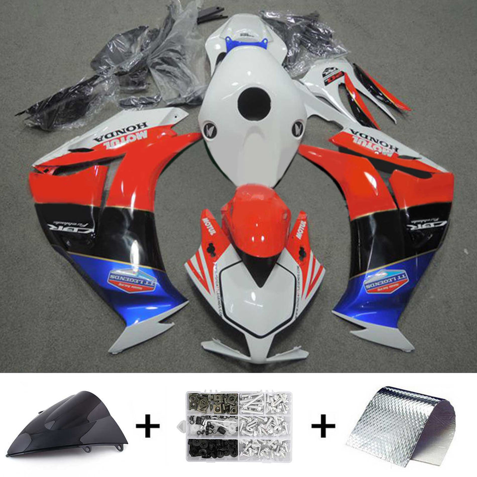 2012-2016 ホンダ CBR1000RR インジェクションフェアリングキット ボディワーク プラスチック ABS#175