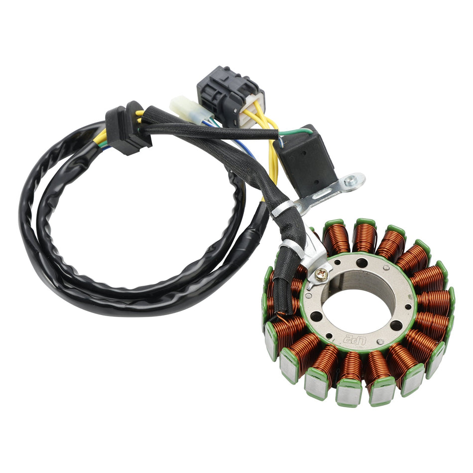 Kymco KXR 250 4T ユーロ II- MAXXER 250 4T ユーロ磁気発電機ステータ 31120-LBA7-90A 31120-LBA7-90B