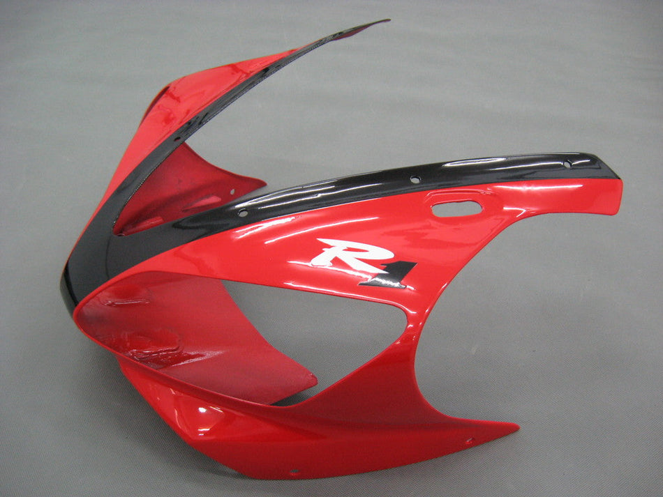 2000-2001 ヤマハ YZF-R1 レッド ホワイト ブラック YZF レーシング フェアリング ジェネリック