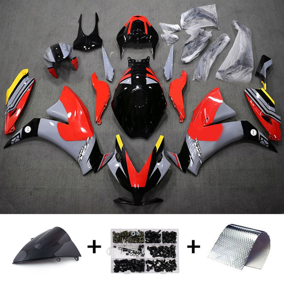 ホンダ CBR1000RR 2012-2016 用射出成形フェアリングキット ボディワーク プラスチック ABS