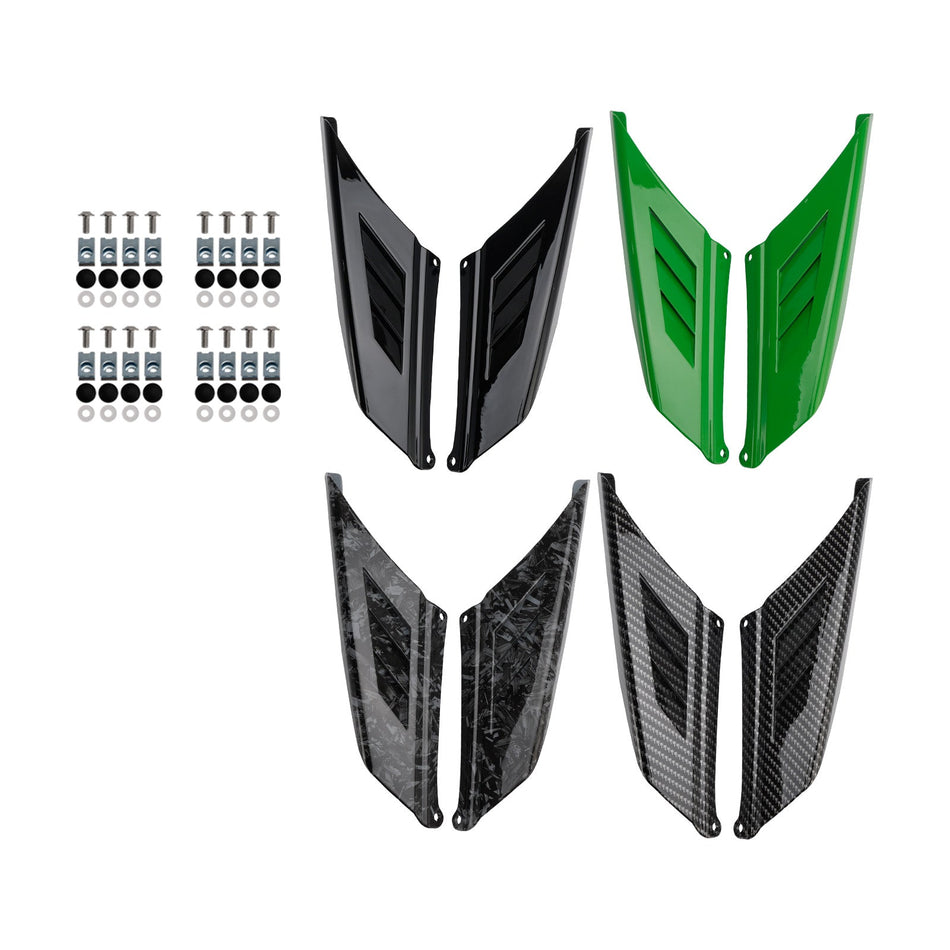 2023-2025 カワサキ NINJA ZX-4R ZX-4RR リアテールウィング 固定翼フェアリング