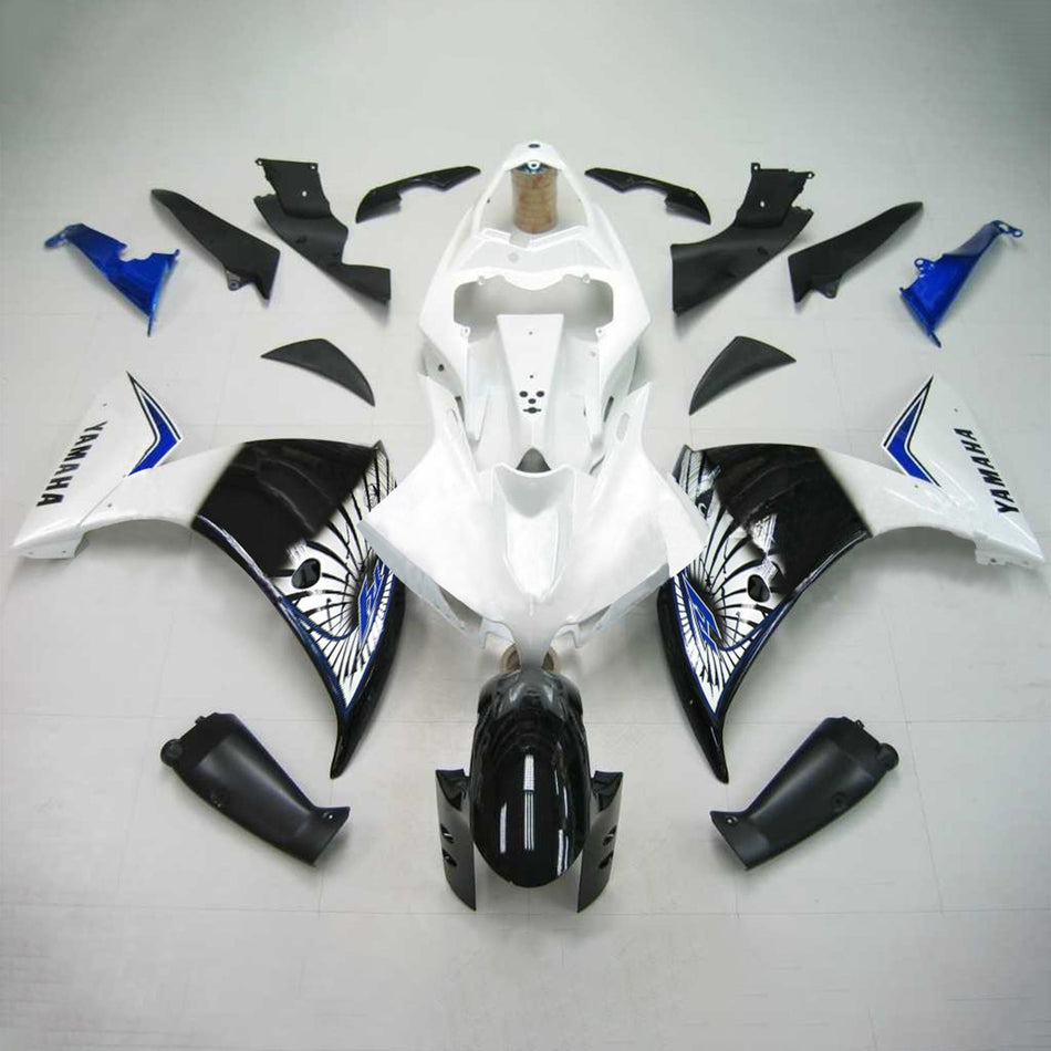 2009-2011 ヤマハ YZF 1000 R1 インジェクションフェアリングキット ボディワーク プラスチック ABS #106