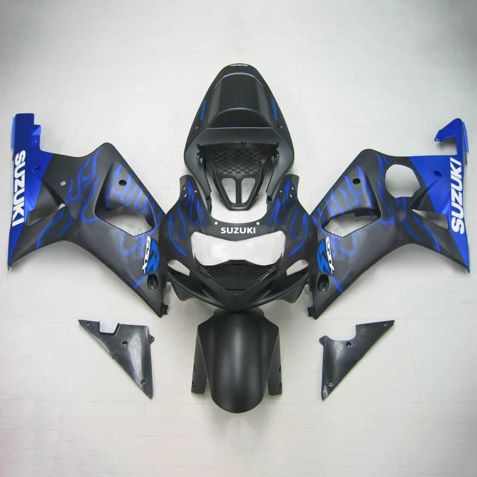 2000-2002 スズキ GSXR1000 K1 K2 Amotopart インジェクションフェアリングキット ボディワーク プラスチック ABS #113