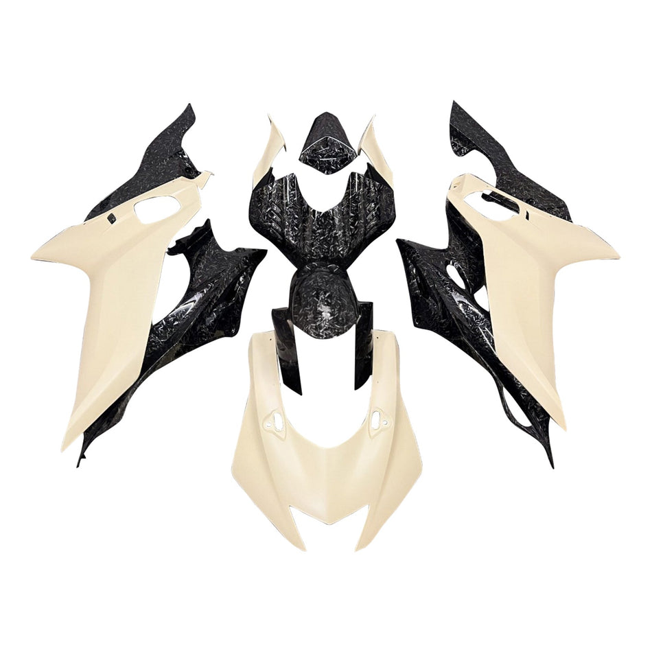 インジェクションフェアリングキット ボディワーク プラスチック ABS ヤマハ YZF-R6 2017-2023 に適合