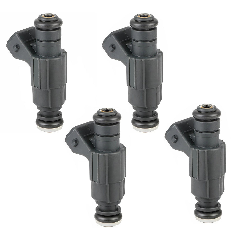 アウディ A3 S3 1999-2003 TT 1.8T 1998-2006 用燃料インジェクター 4個セット 0280156063
