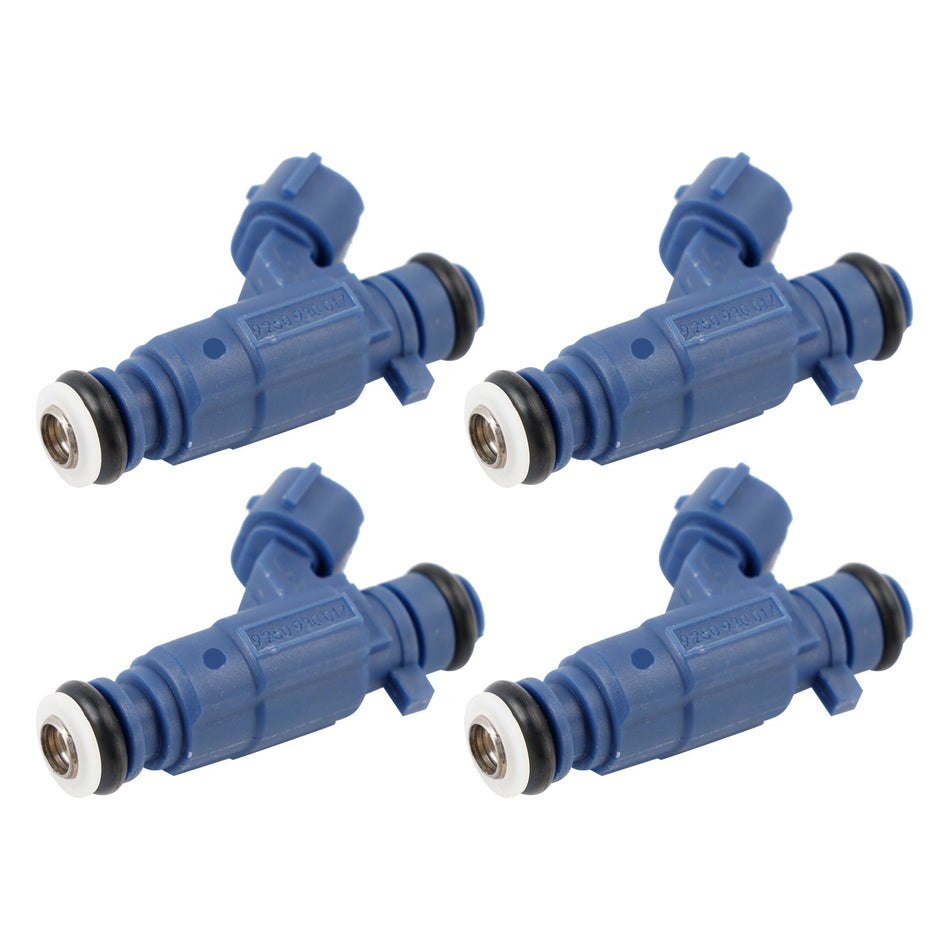 4 個燃料インジェクターヒュンダイ i10 PA 1.1L ピカント SA 1.0L 1.1L 35310-02900