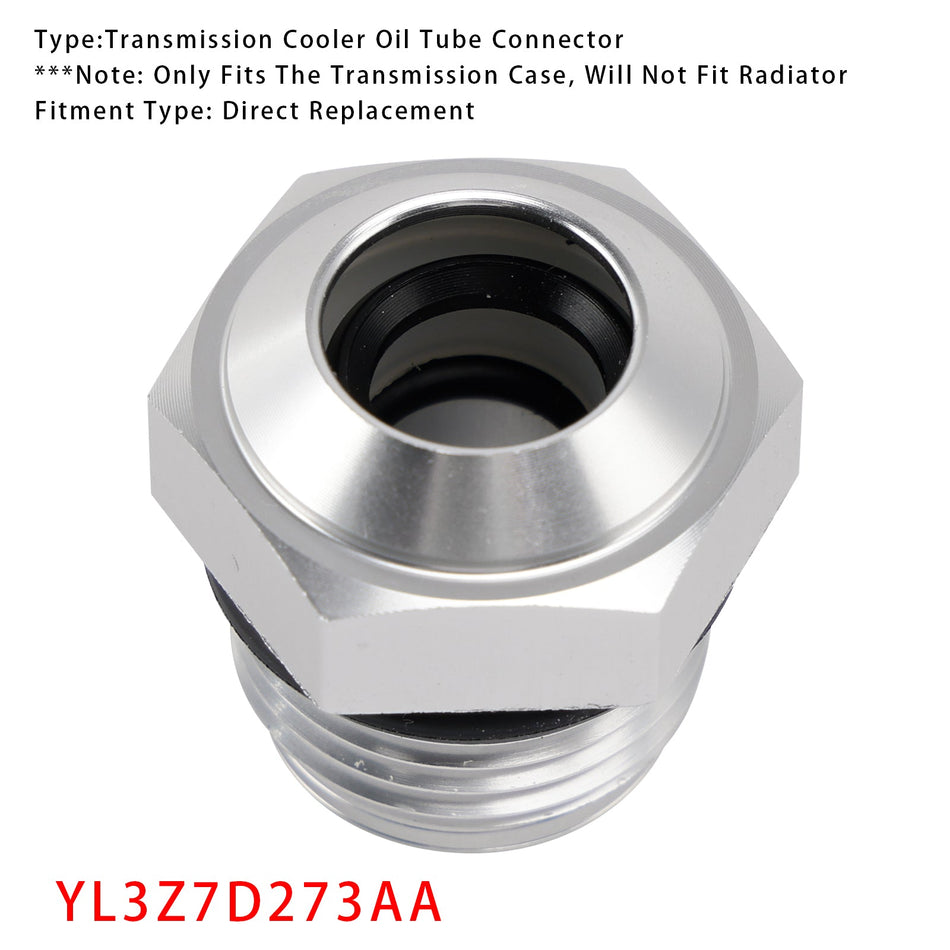 トランスミッションクーラーオイルチューブコネクタ YL3Z7D273AA フォードエクスペディション 2001-2005用