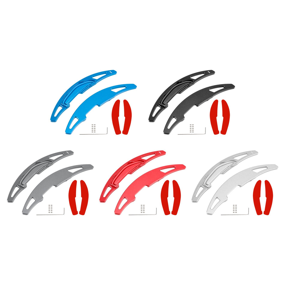 BMW M3 M4 X5M X6M用 ステアリングホイールパドルシフターエクステンション アルミニウム