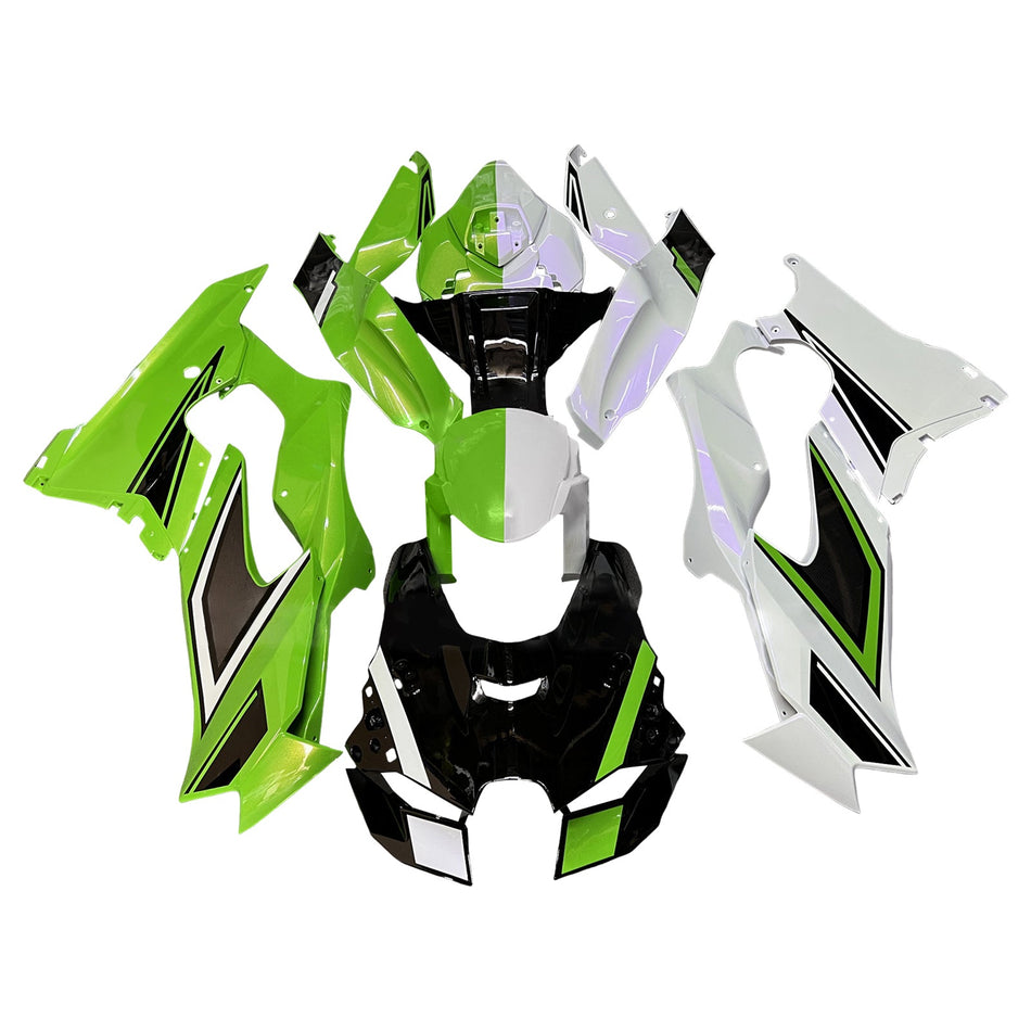 インジェクションフェアリングキット ボディワーク ABS カワサキ ZX-10R ZX-10RR 2021-2025 に適合