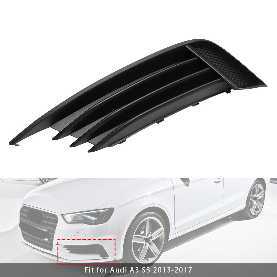 2013-2017 アウディ A3 S3 フォグランプグリル 左側 8V5807681