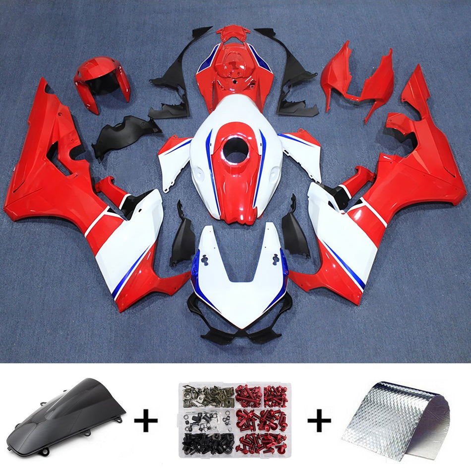 ホンダ CBR1000RR 2017-2025 用射出成形フェアリングキット ボディワーク プラスチック ABS