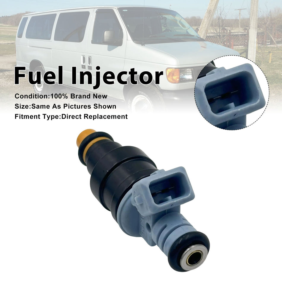 フォード F250 1991-1996、F350 7.5L 1991-1997 用燃料インジェクター 1個 0280150947