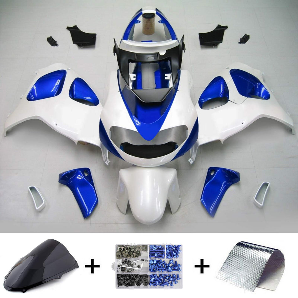 1998-2003 スズキ TL1000R Amotopart インジェクションフェアリングキット ボディワーク プラスチック ABS #136