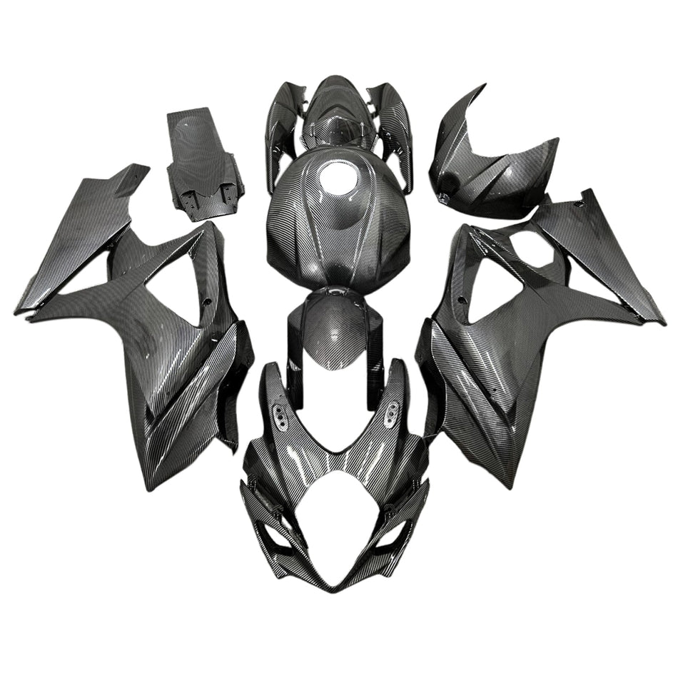 スズキ GSXR1000 2007-2008 K7 用 インジェクションフェアリングキット ボディワーク プラスチック ABS