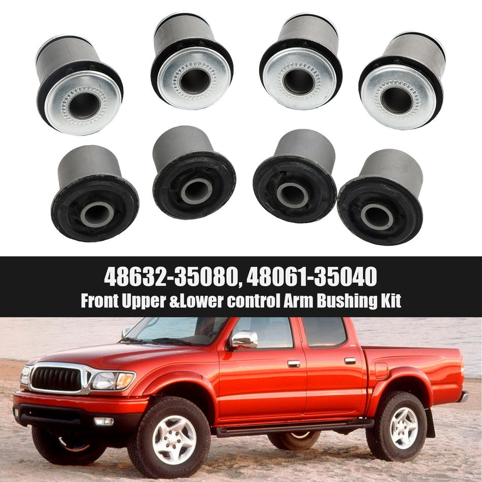 1996-2002 トヨタ 4Runner、ハイラックス サーフ フロント アッパー &amp; ロワー コントロール アーム ブッシング キット Fedex Express