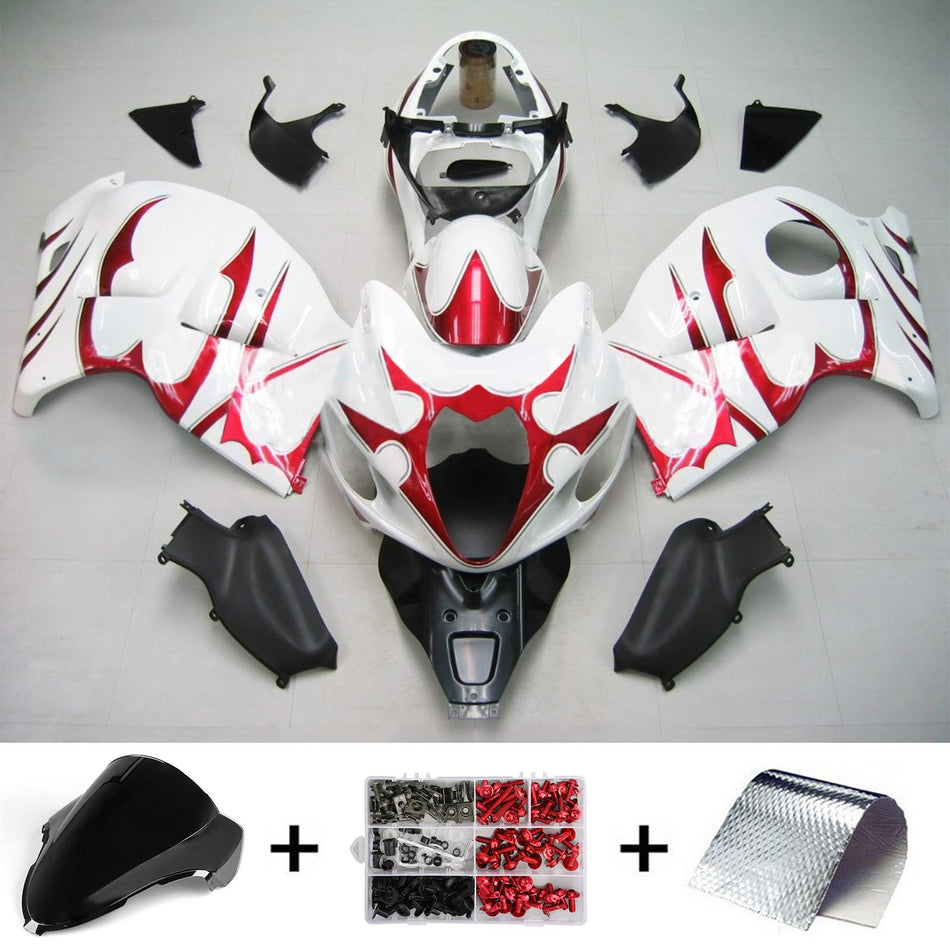 1999-2007 スズキ ハヤブサ GSX1300 アモトパーツ インジェクションフェアリングキット ボディワーク プラスチック ABS #104