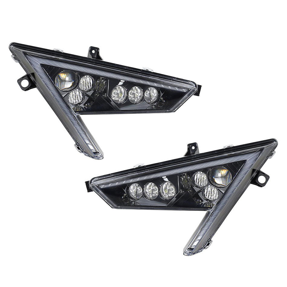 ポラリス RZR PRO XP 2020-2021 2414538 2414539 フロントシグネチャーライト