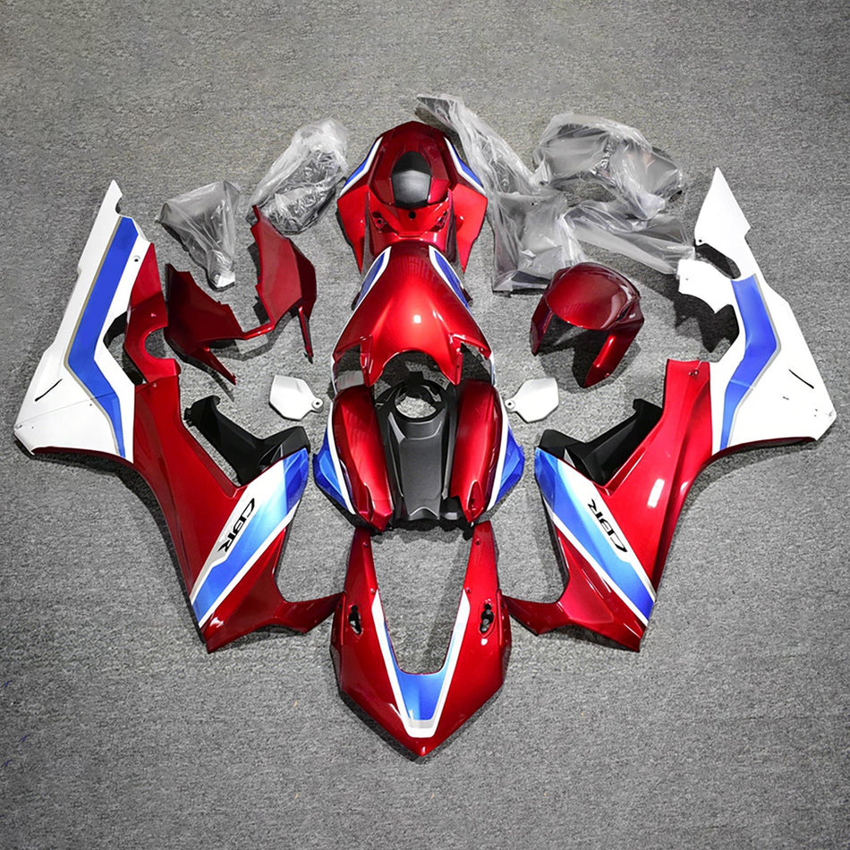 ホンダ CBR1000RR 2017-2025 用射出成形フェアリングキット ボディワーク プラスチック ABS