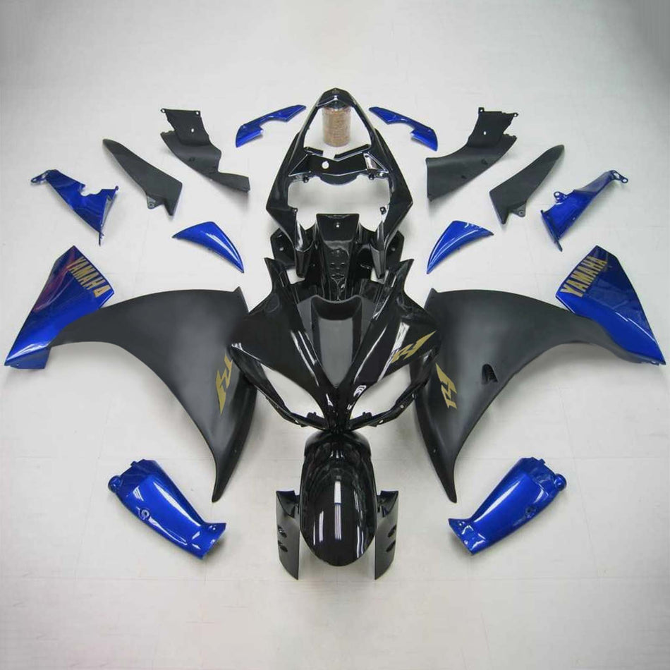 2009-2011 ヤマハ YZF 1000 R1 Amotopart インジェクションフェアリングキット ボディワーク プラスチック ABS #136