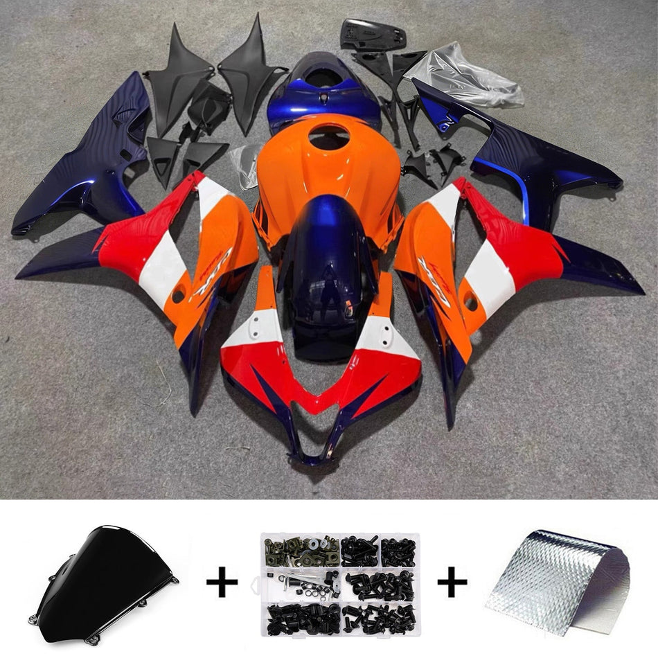 ホンダ CBR600RR 2009-2012 F5 用インジェクション フェアリングキット ボディワーク プラスチック ABS