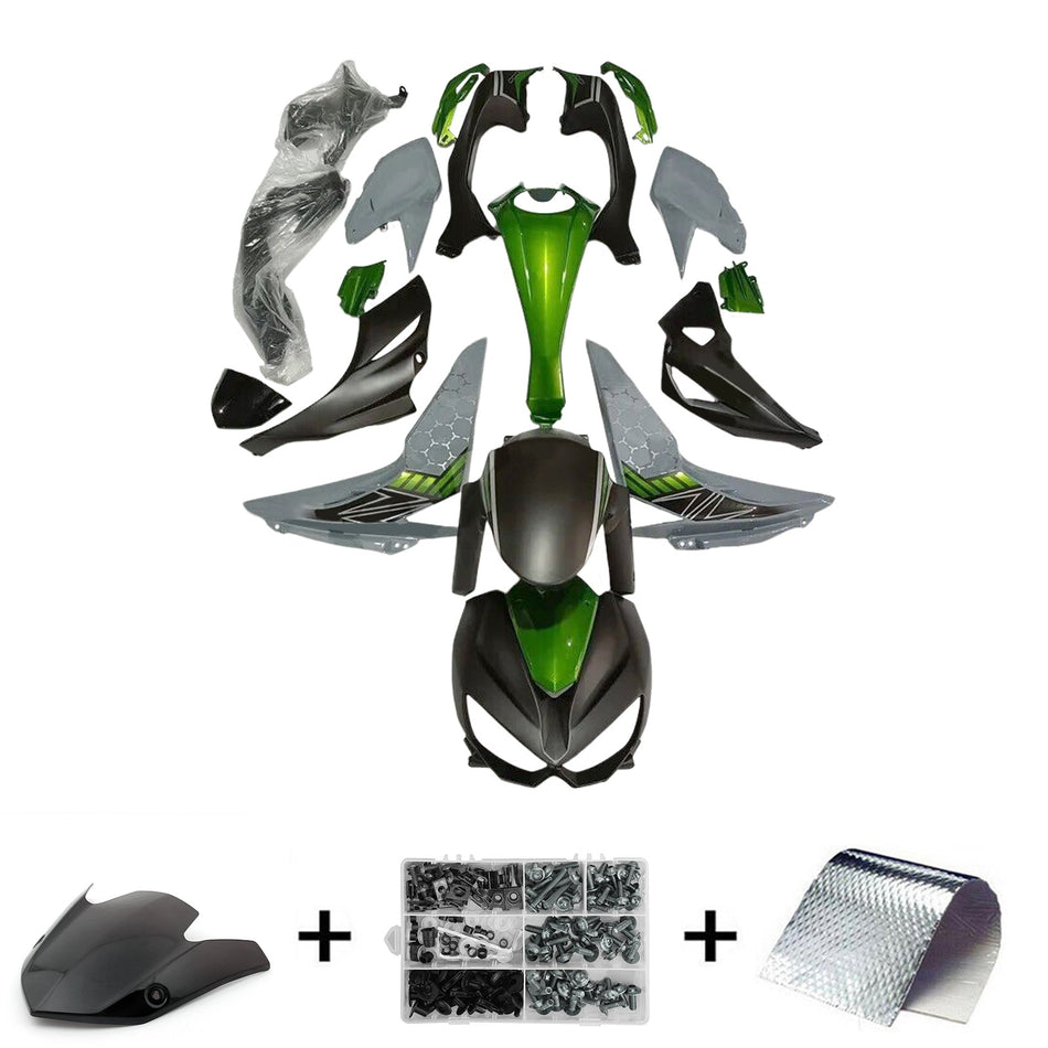 2014-2017 カワサキ Z1000 インジェクションフェアリングキット ボディワーク プラスチック ABS