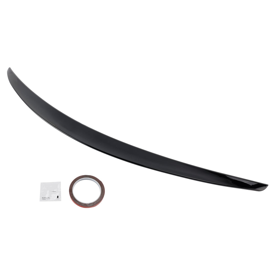 2016-2023 メルセデス・ベンツ Eクラス W213 AMGスタイル グロスブラック リアスポイラー