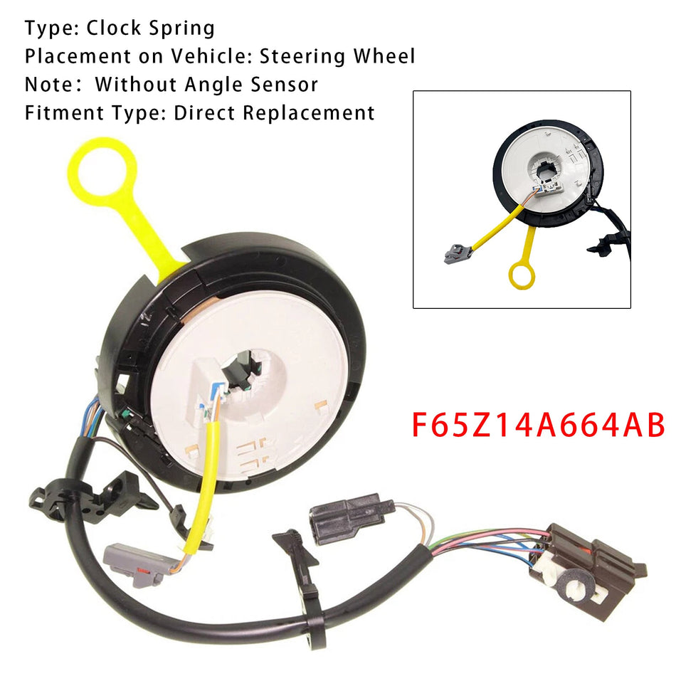 クロックスプリング F65Z14A664AB フォード F-150 F-250 1997-1998 リンカーンナビゲーター用