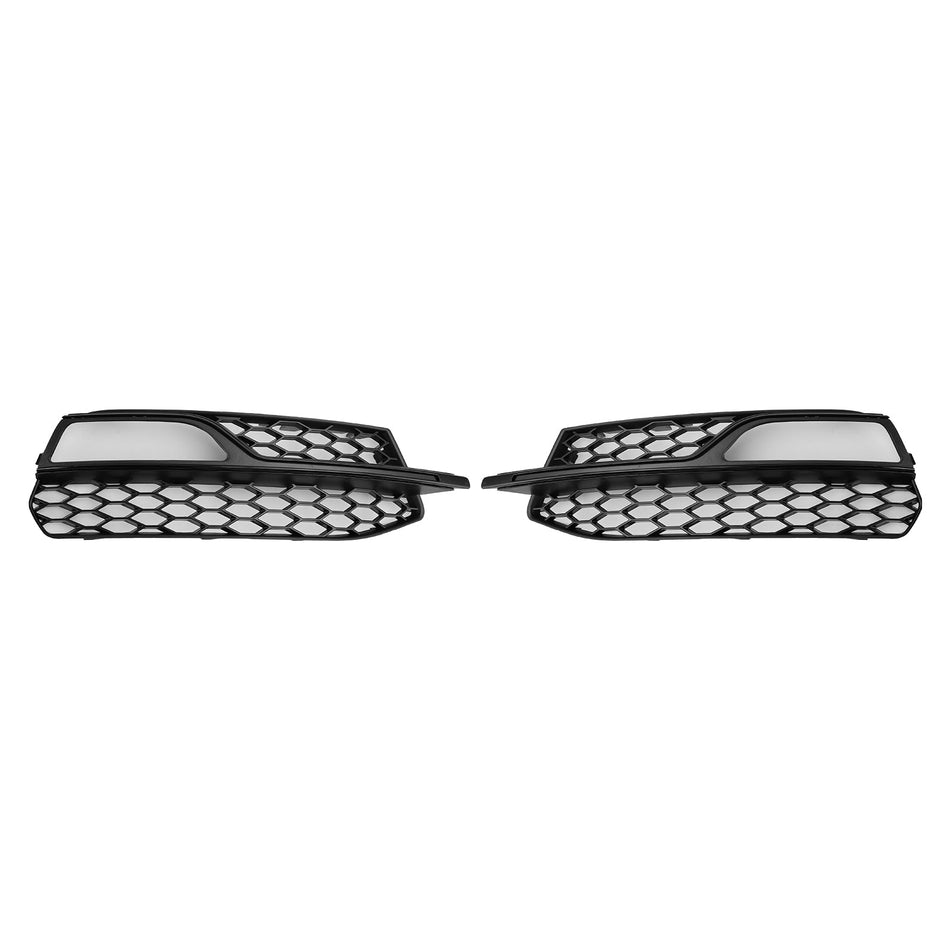 2013-2016 AUDI A3 S3 S-Line フロントロアバンパー フォグランプカバーグリル