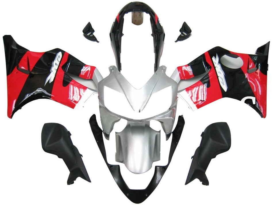 2004-2007 ホンダ CBR 600 F4i シルバー レッド ブラック CBR レーシング フェアリング ジェネリック