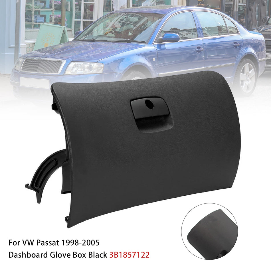 ダッシュボードグローブボックス ブラック 3B1857122 VW Passat 1998-2005用