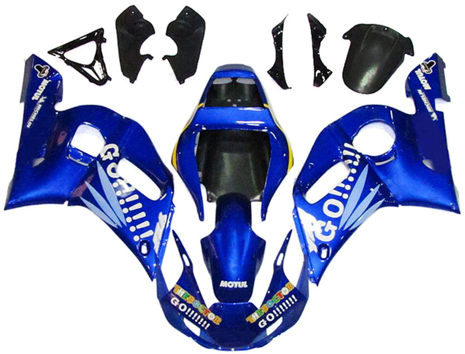 1998-2002 ヤマハ YZF 600 R6 インジェクションフェアリングキット ボディワーク プラスチック ABS #26