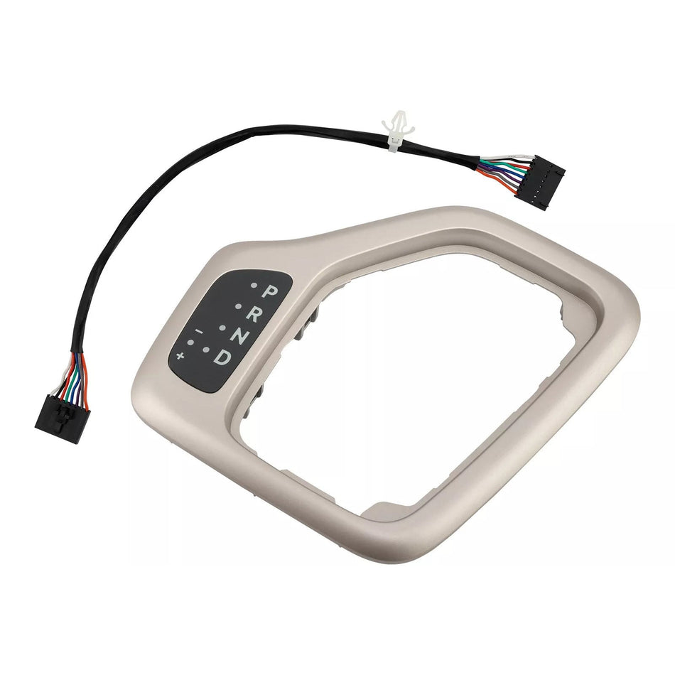 2014-2018 ジープ チェロキー センターシフターベゼル ファクトリー 5YD27LS5AA