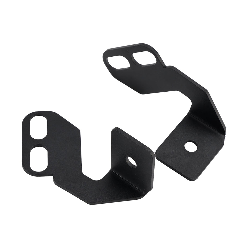 Kawasaki Teryx Teryx4用サイドLEDライトポッドフロントガラスマウントブラケット