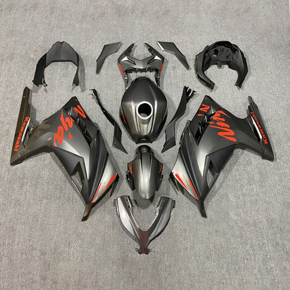 2013-2024 カワサキ EX300/Ninja300 インジェクションフェアリングキット ボディワーク プラスチック ABS