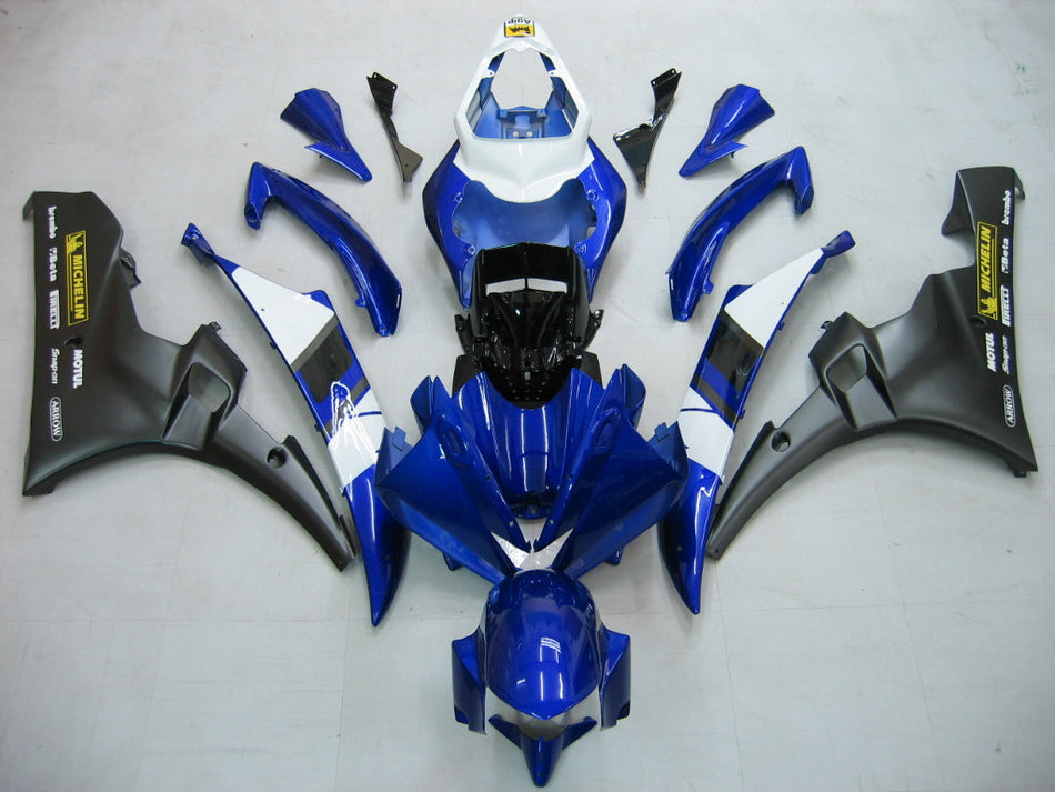 2006-2007 ヤマハ YZF 600 R6 インジェクションフェアリングキット ボディワーク プラスチック ABS