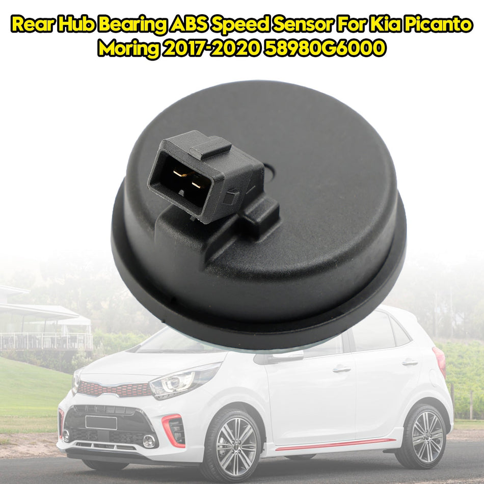 Kia Picanto Moring 2017-2020 58980G6000 リアハブベアリング ABS スピードセンサー