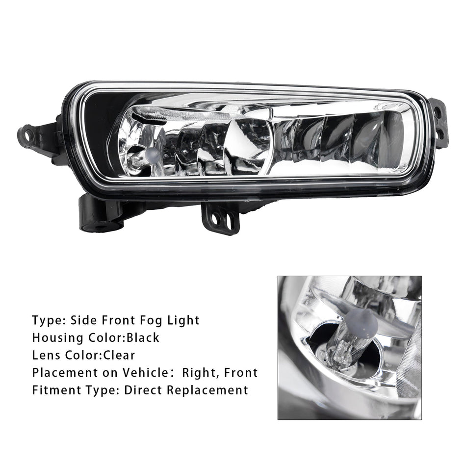 フォードトランジットMK8 V363 2014-2023用電球付きフロント右フォグランプ1個
