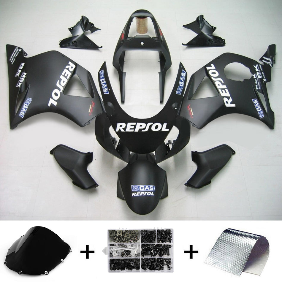 2002-2003 ホンダ CBR954 Amotopart インジェクションフェアリングキット ボディワーク プラスチック ABS #110