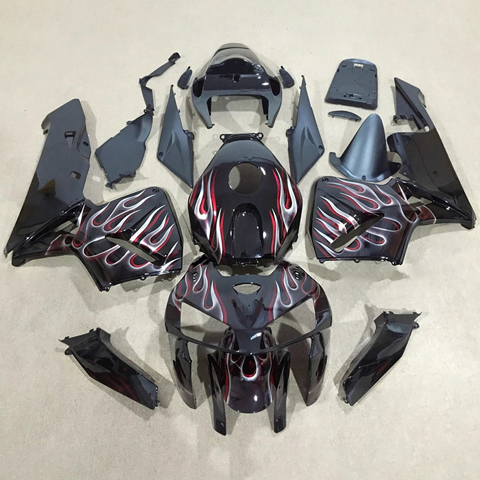 ホンダ CBR600RR 2005-2006 F5 用 ABS樹脂製インジェクションフェアリングキット
