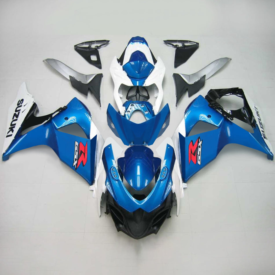 2009-2016 スズキ GSXR1000 K9 Amotopart インジェクションフェアリングキット ボディワーク プラスチック ABS #110