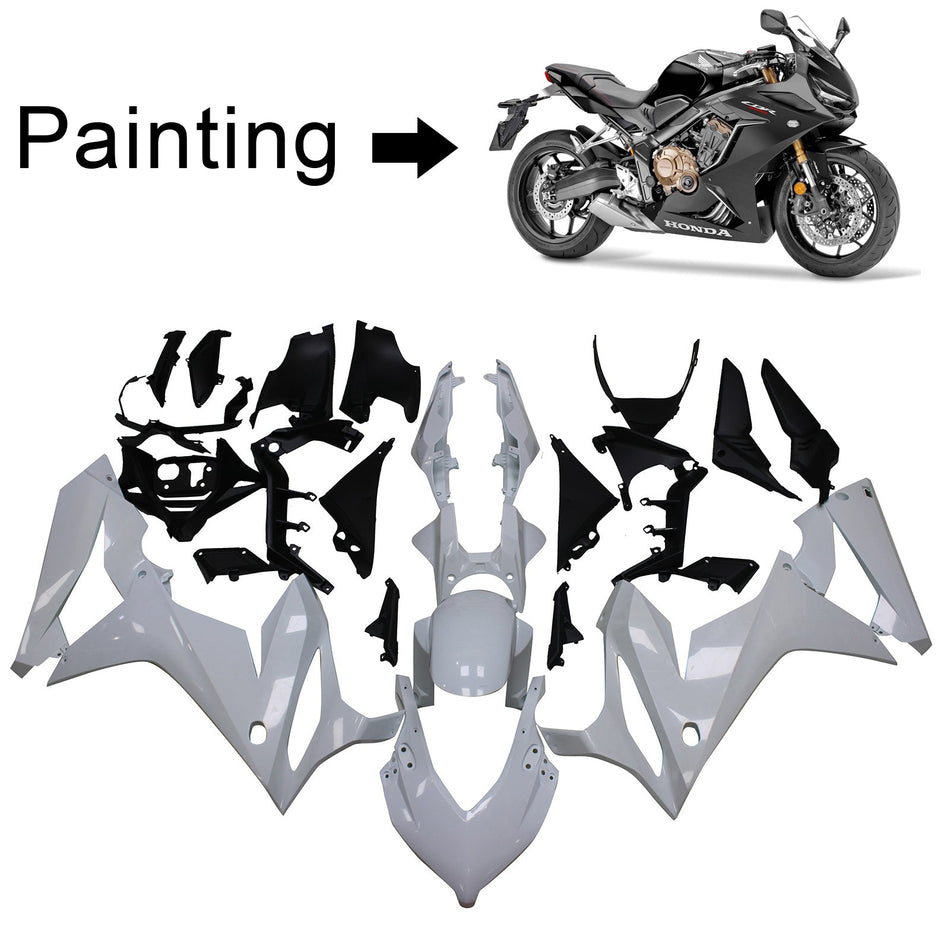 2021-2023 ホンダ CBR650R Amotopart インジェクションフェアリングキット ボディワーク プラスチック ABS #101