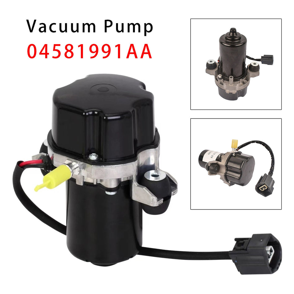 04581991AA 真空ポンプ ジープ ダッジ ラム 1500 2500 3500 3.6L 2.0L L4 2019-2022用