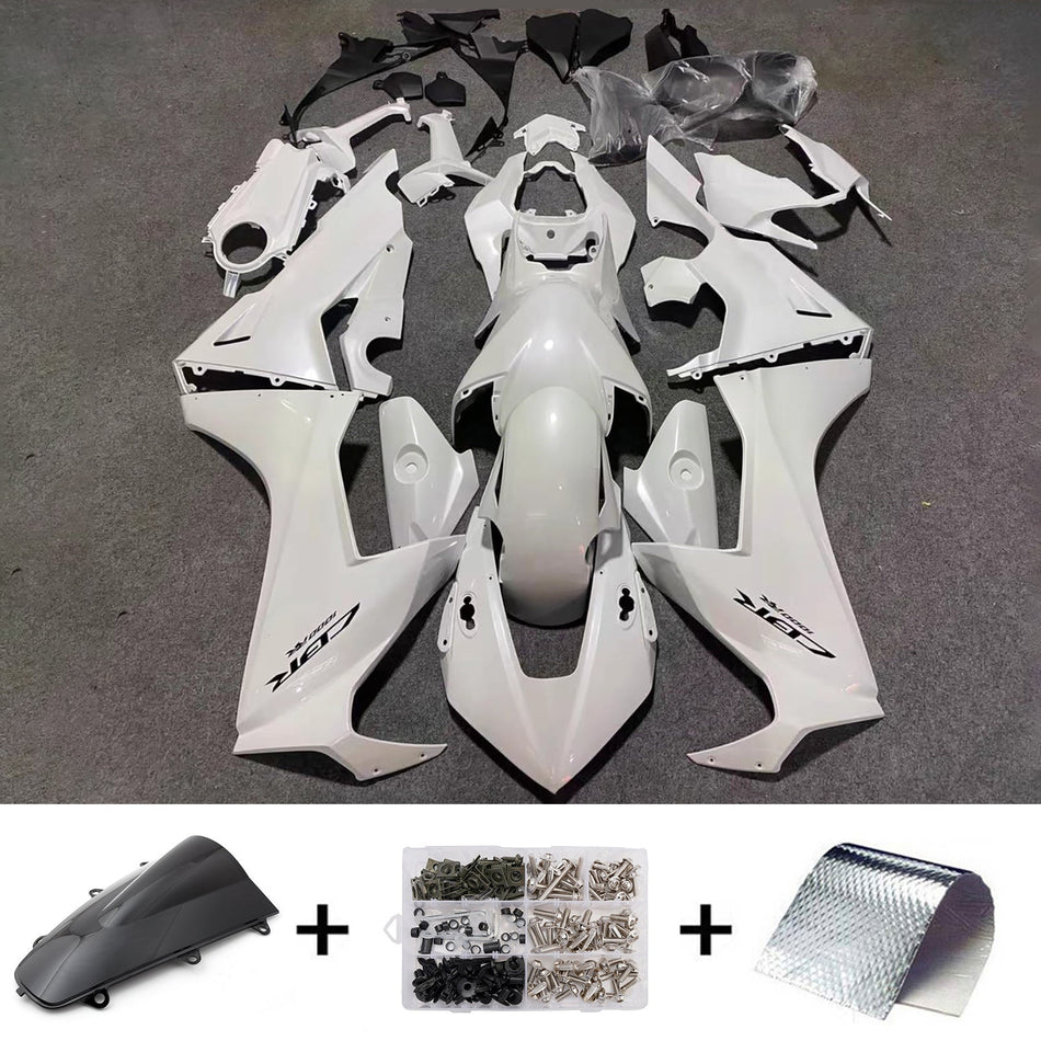 ホンダ CBR1000RR 2017-2025 用射出成形フェアリングキット ボディワーク プラスチック ABS