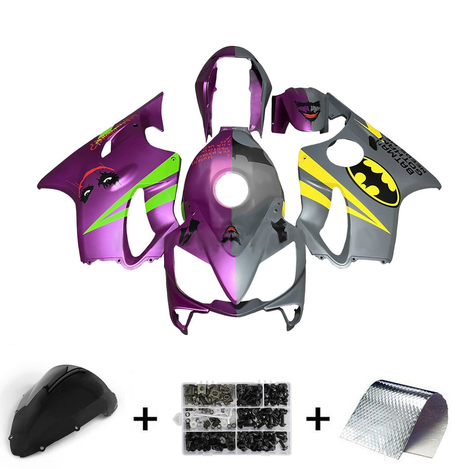 ホンダ CBR600 F4i 2004-2007 用 インジェクションフェアリングキット ボディワーク プラスチック ABS