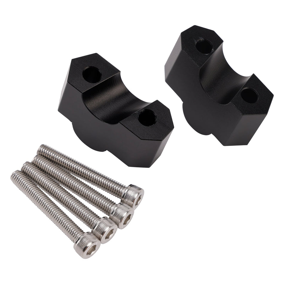 SPESSORI RIALZI ライザー MANUBRIO PER KAWASAKI Z1000 ZRT00A Z750 RS 2003-2013
