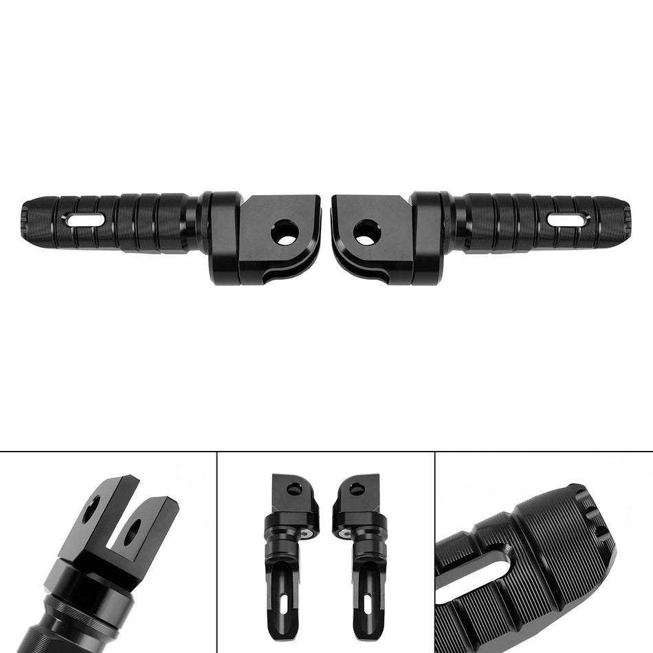 フロントフットレスト フットペグ KAWASAKI ZX-4R ZX-4RR 24-25 NINJA 400 2018-2024に適合