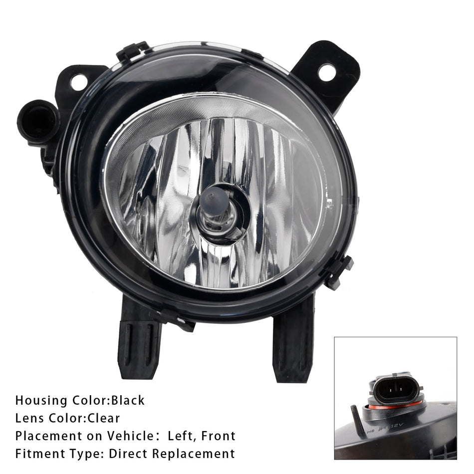 BMW F20 F21 F30 F31 F80 2011-2019用電球付きフロント左フォグランプ1個